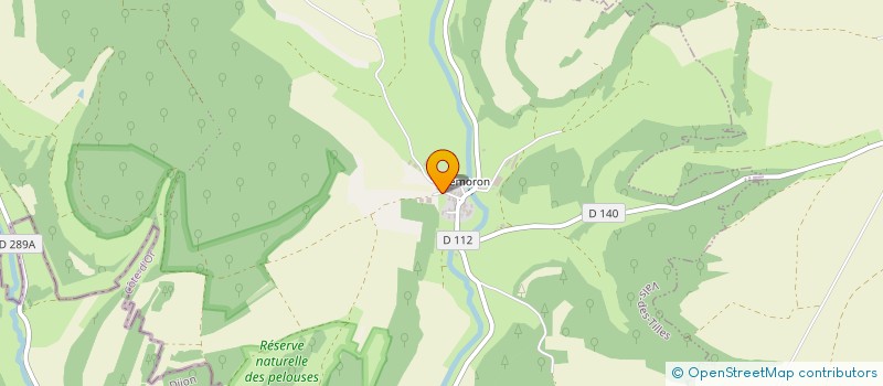 localisation de l'entreprise CUMA DE VILLEMORON à VALS DES TILLES