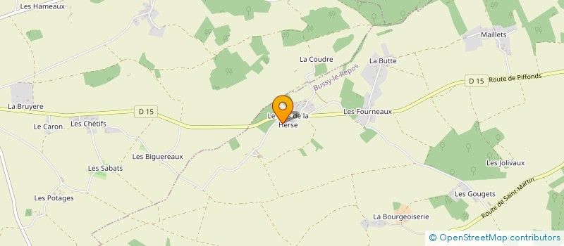 localisation de l'entreprise CUMA DE VILLENEUVE SUR YONNE  ARMEAU