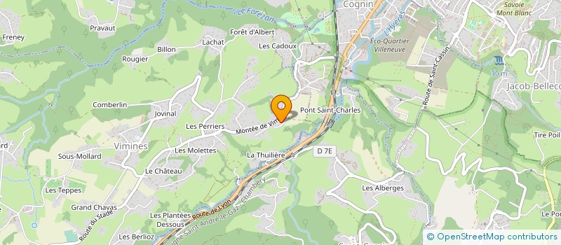 localisation de l'entreprise CUMA DE VIMINES à VIMINES