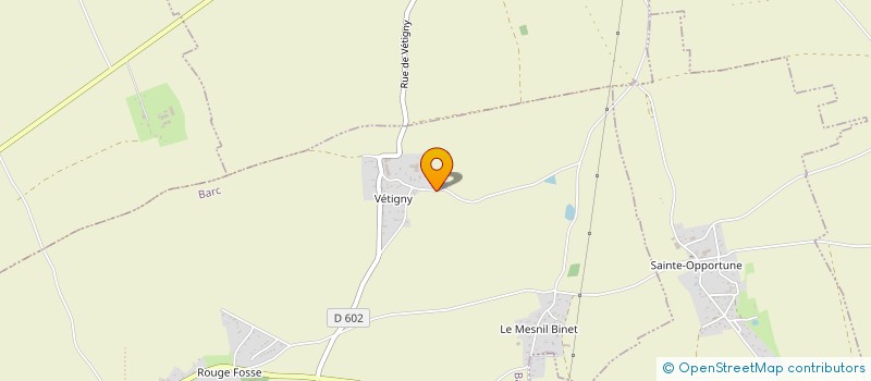 localisation de l'entreprise CUMA DE VITOT à BARC