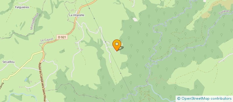 localisation de l'entreprise CUMA DE VITRAC  ARGENCES EN AUBRAC