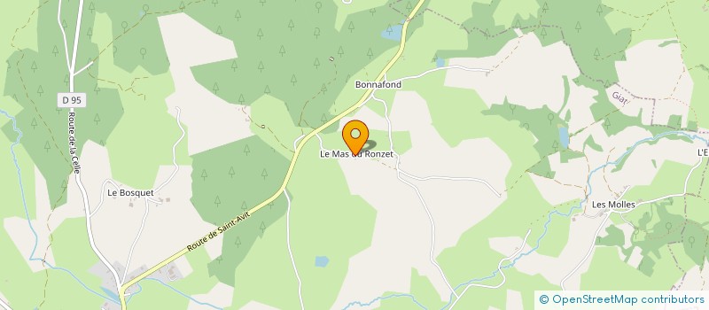 localisation de l'entreprise CUMA DE VOINGT  VOINGT