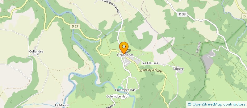 localisation de l'entreprise CUMA DES 2 SUCS  ALLEYRAC