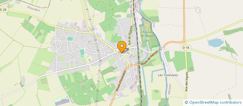 localisation de l'entreprise CUMA DES 3 CEPAGES à REUILLY