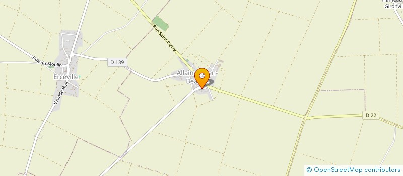 localisation de l'entreprise CUMA DES 4 CONTREES à CHARMONT-EN-BEAUCE