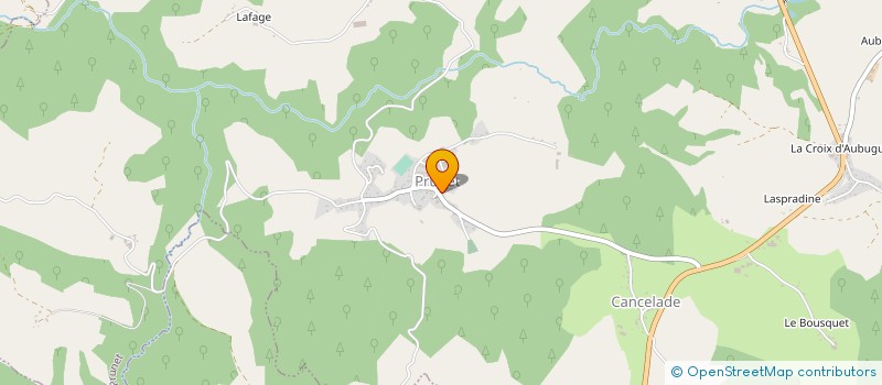 localisation de l'entreprise CUMA DES 4 ROUTES DE SENILHES à PRUNET