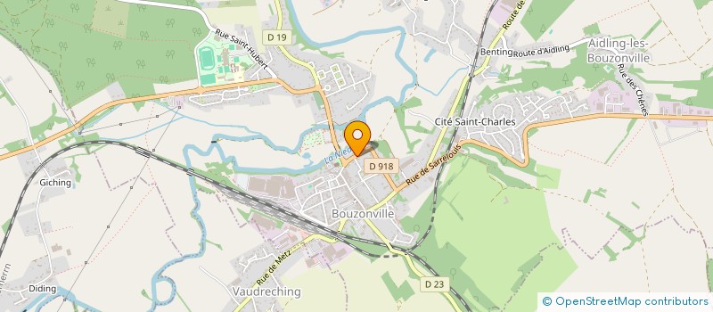 localisation de l'entreprise CUMA DES 4 SAISONS  FILSTROFF