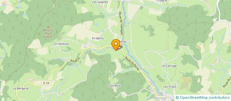 localisation de l'entreprise CUMA DES AIGUILLETTES à DEUX-GROSNES
