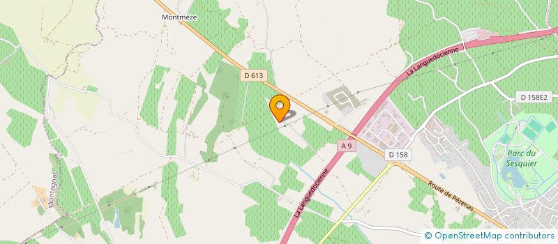 localisation de l'entreprise CUMA DES AIRES DE LOUPIAN à LOUPIAN