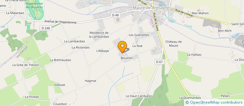 localisation de l'entreprise CUMA DES AJONCS à VAL D'ANAST