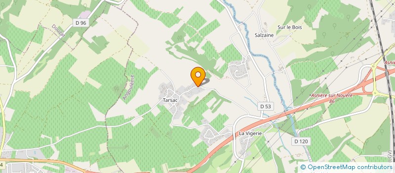 localisation de l'entreprise CUMA DES ALAMBICS à SAINT-SATURNIN