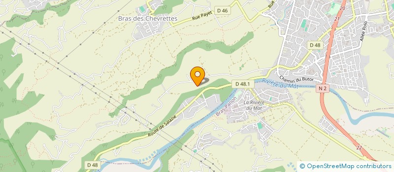localisation de l'entreprise CUMA DES AMIS à SAINT-ANDRE