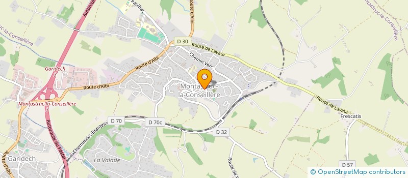 localisation de l'entreprise CUMA DES AUBITS  GRAGNAGUE