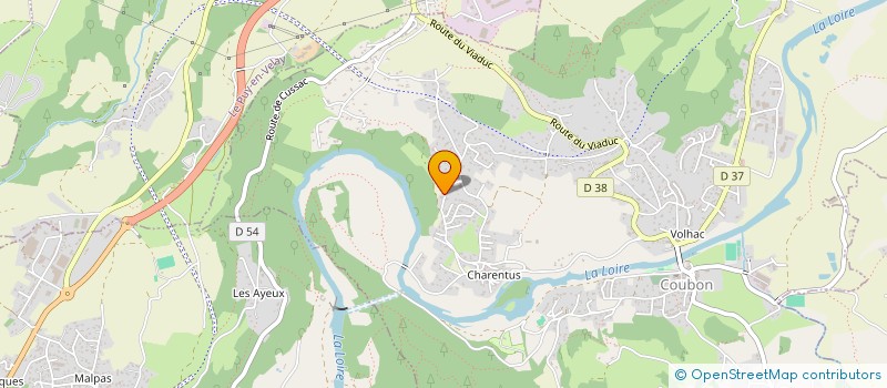 localisation de l'entreprise CUMA DES BEAUX JOURS  ARSAC-EN-VELAY