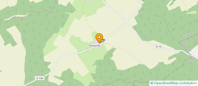 localisation de l'entreprise CUMA DES BELLES NUES à ROCHES-BETTAINCOURT