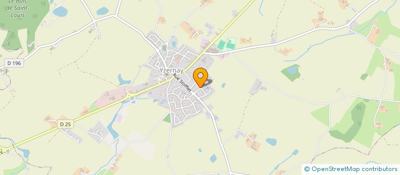 localisation de l'entreprise CUMA DES BOIS à YZERNAY
