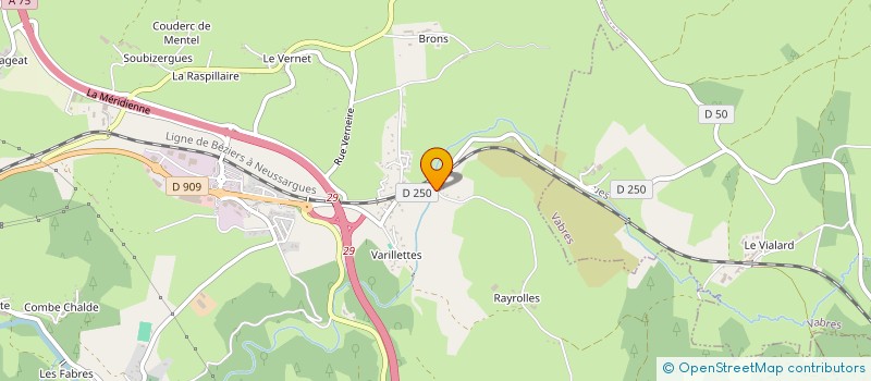 localisation de l'entreprise CUMA DES BOIS à SAINT-GEORGES