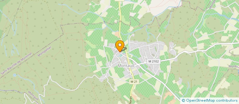 localisation de l'entreprise CUMA DES BOULLIDOUS  MONTAUD