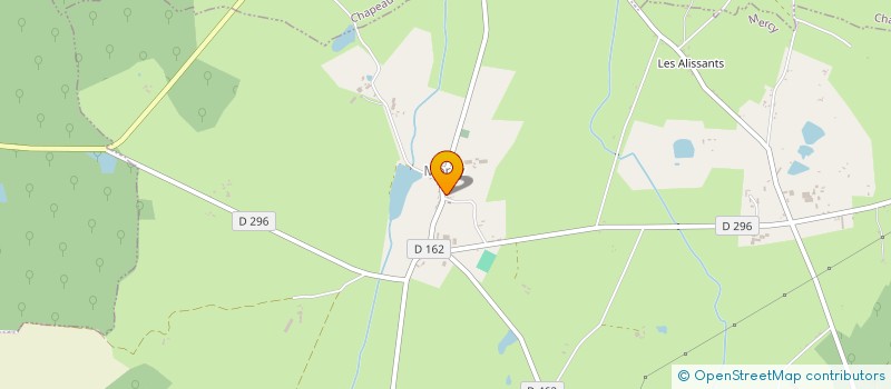 localisation de l'entreprise CUMA DES BOURGEONS à BESSAY-SUR-ALLIER