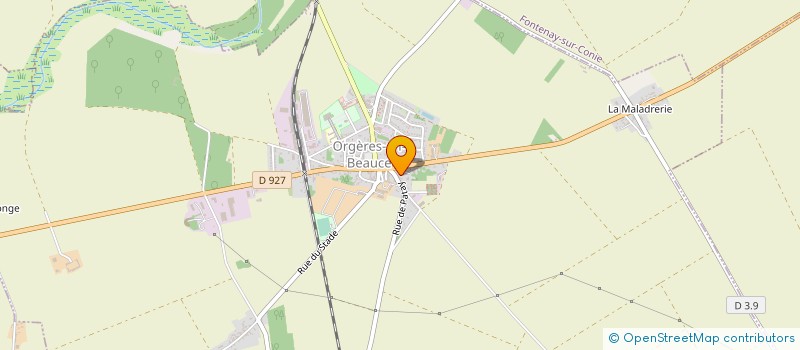 localisation de l'entreprise CUMA DES BRUYERES à BAIGNEAUX