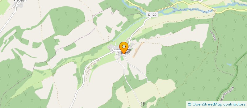 localisation de l'entreprise CUMA DES BUIS à BUSSIERES