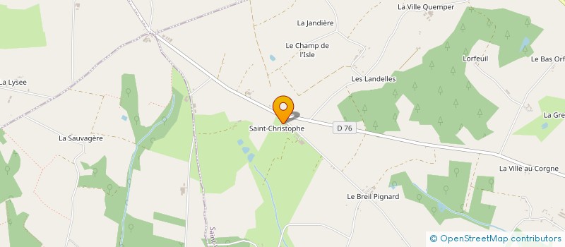 localisation de l'entreprise CUMA DES BUTTES DU MENE à SAINT-VRAN