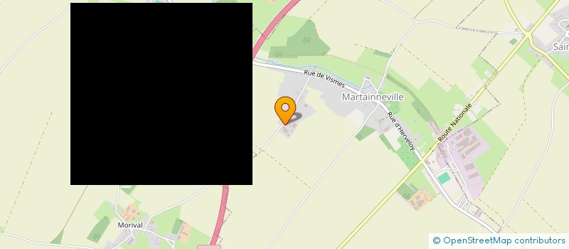 localisation de l'entreprise CUMA DES BUTZ  MARTAINNEVILLE