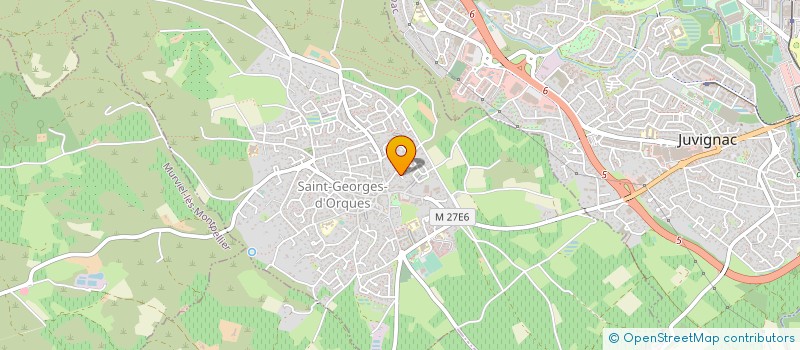 localisation de l'entreprise CUMA DES CABRIDES  SAINT-GEORGES-D'ORQUES