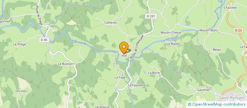 localisation de l'entreprise CUMA DES CAMPAGNES à SAINT-VICTOR-MALESCOURS