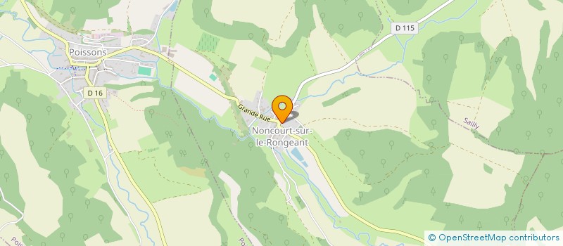 localisation de l'entreprise CUMA DES CARRIERES DE MOEMONT à EPIZON