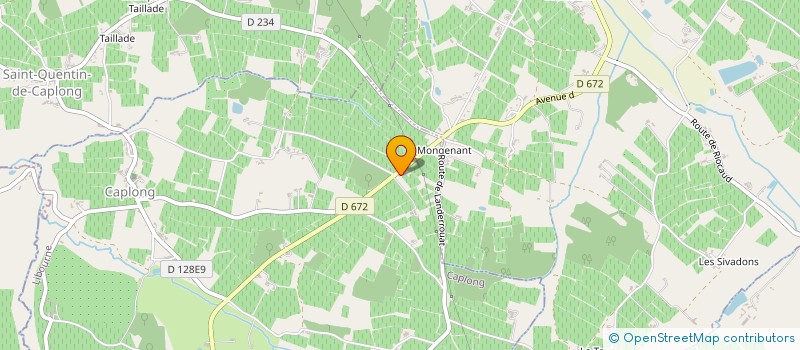 localisation de l'entreprise CUMA DES CHARBONNIERES à SAINTE-FOY-LA-GRANDE