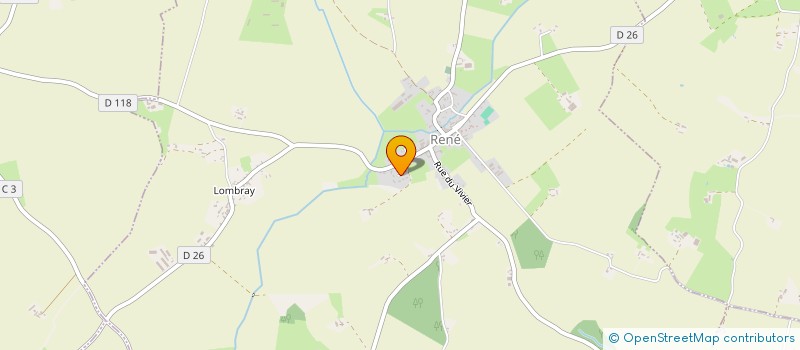 localisation de l'entreprise CUMA DES CHARMES  MAROLLES-LES-BRAULTS