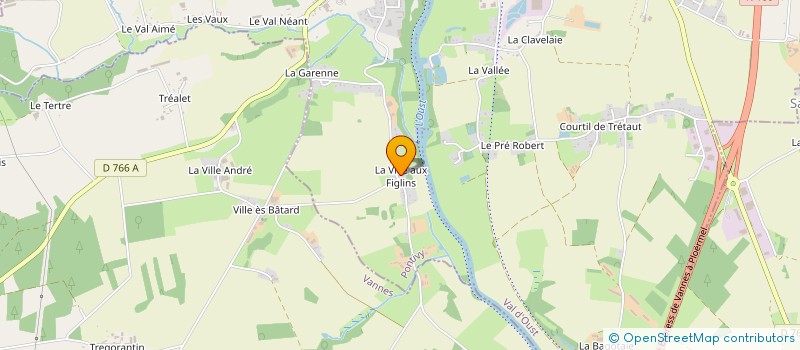 localisation de l'entreprise CUMA DES CINQS CLOCHERS  VAL D'OUST