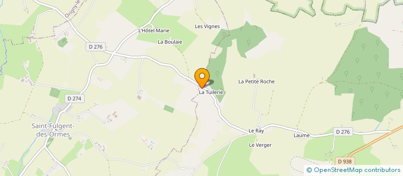 localisation de l'entreprise CUMA DES COLLINES à PERCHE-EN-NOCE