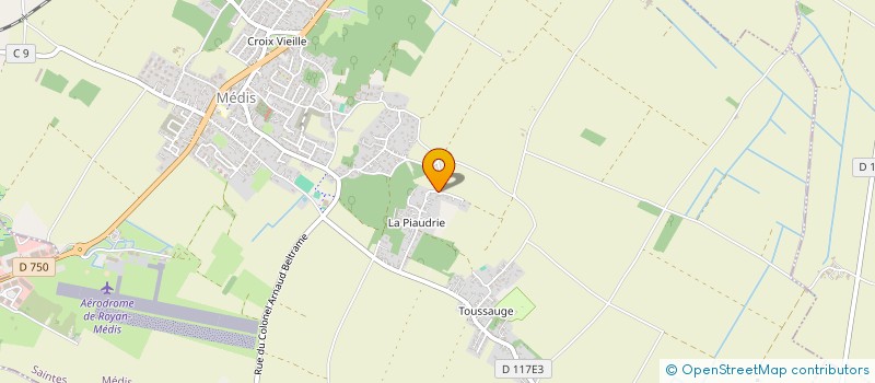 localisation de l'entreprise CUMA DES COMBES DE L ARDILLIER  MEDIS