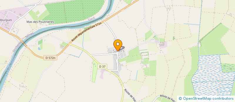 localisation de l'entreprise CUMA DES CORREGES  ARLES