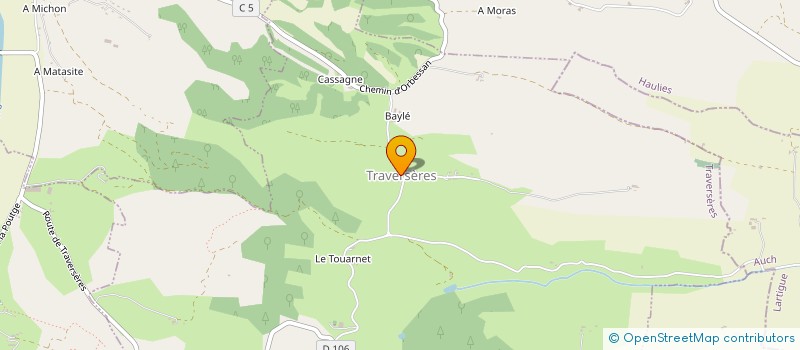 localisation de l'entreprise CUMA DES COTEAUX à CASTELNAU-BARBARENS