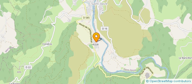 localisation de l'entreprise CUMA DES COTEAUX à BLASSAC