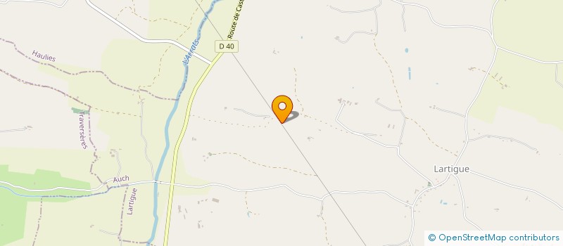 localisation de l'entreprise CUMA DES COTEAUX A LARTIGUE à LARTIGUE
