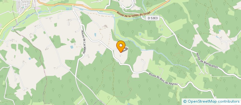 localisation de l'entreprise CUMA DES COTEAUX DE LA VERONNE  LOLME