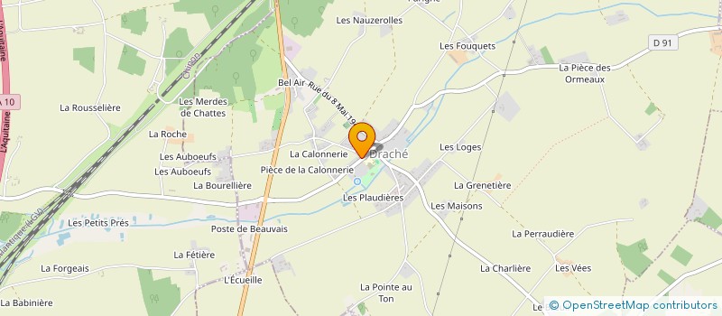 localisation de l'entreprise CUMA DES COTEAUX DE MARCILLY  MARCILLY-SUR-VIENNE