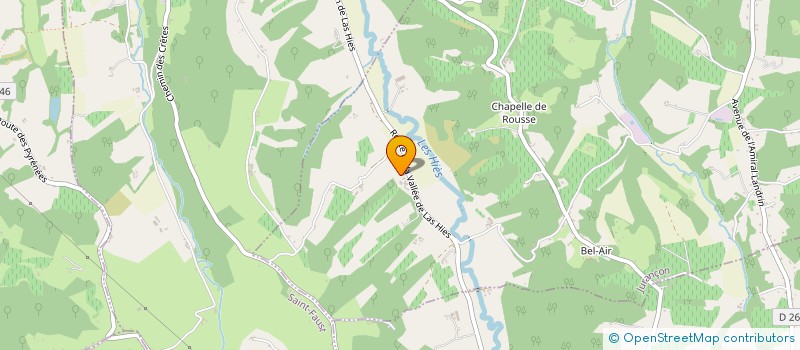 localisation de l'entreprise CUMA DES COTEAUX JURANCONNAIS  JURANCON