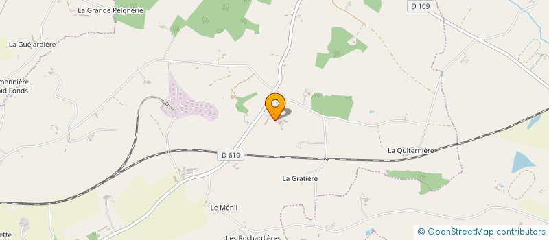 localisation de l'entreprise CUMA DES COURANS  GENNES-LONGUEFUYE