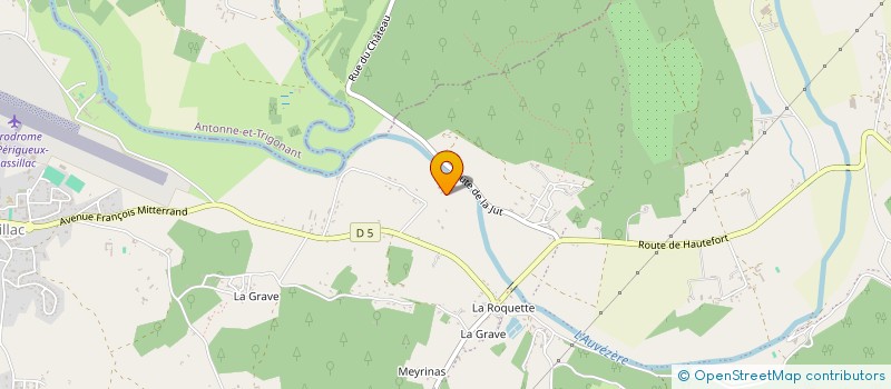 localisation de l'entreprise CUMA DES DEUX COTEAUX à BASSILLAC ET AUBEROCHE