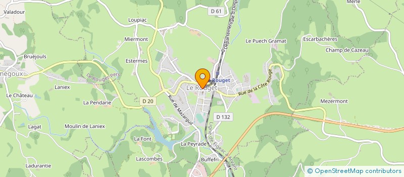 localisation de l'entreprise CUMA DES DEUX MOULINS à OMPS
