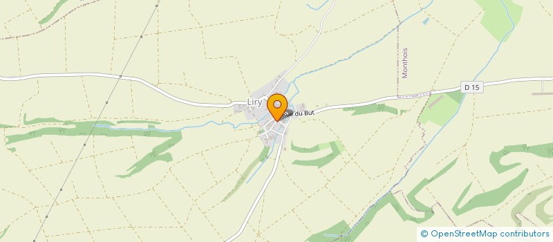 localisation de l'entreprise CUMA DES DUES  LIRY