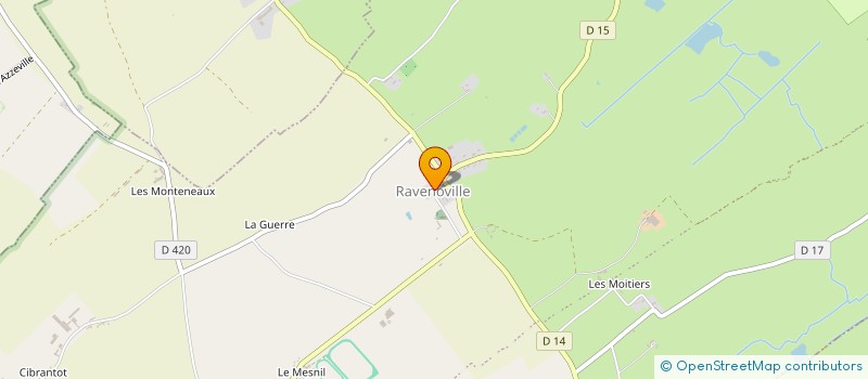 localisation de l'entreprise CUMA DES DUNES à SAINTE-MARIE-DU-MONT