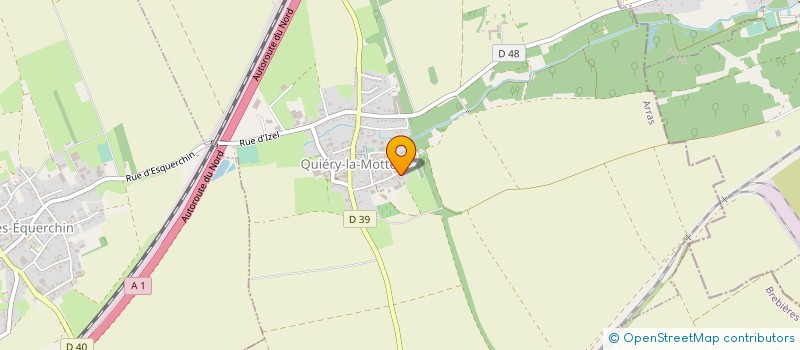 localisation de l'entreprise CUMA DES EPINETTES  VITRY-EN-ARTOIS