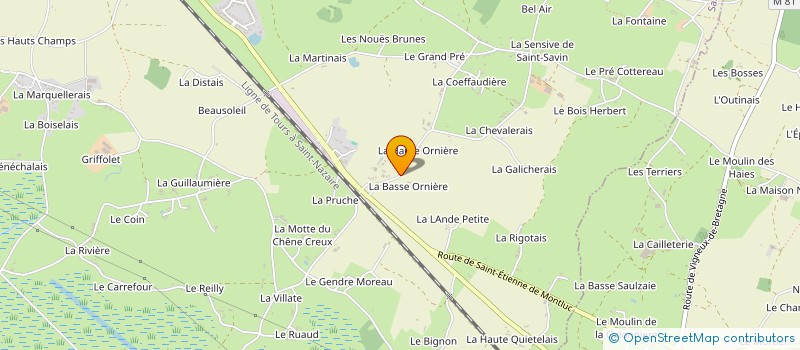 localisation de l'entreprise CUMA DES EPIS D'OR à SAINT-ETIENNE-DE-MONTLUC
