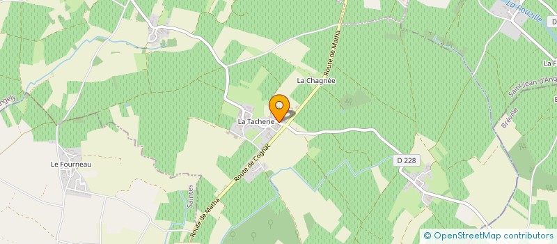 localisation de l'entreprise CUMA DES ESTERS à MONS